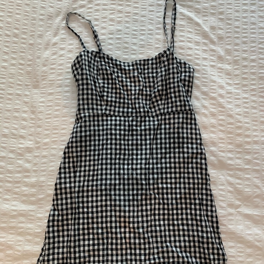 Gingham dress